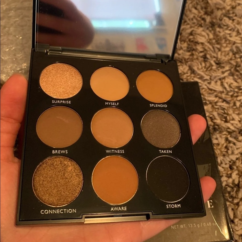 Morphe eyeshadow palette